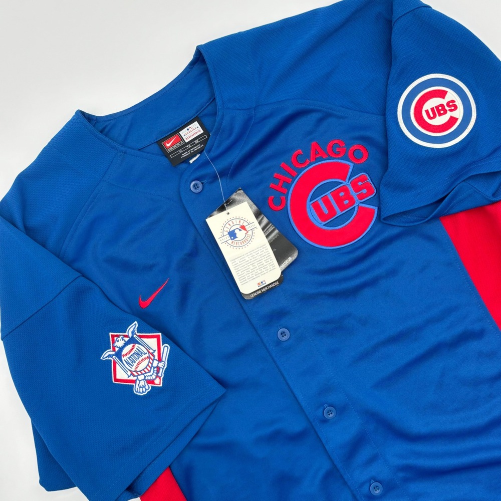 Nike‎ Chicago Cubs Mark Prior #22 MLB Baseball Jersey Men's XL NWT